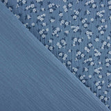 Bambula Algodón Bouquet Marino - Ribes y Casals