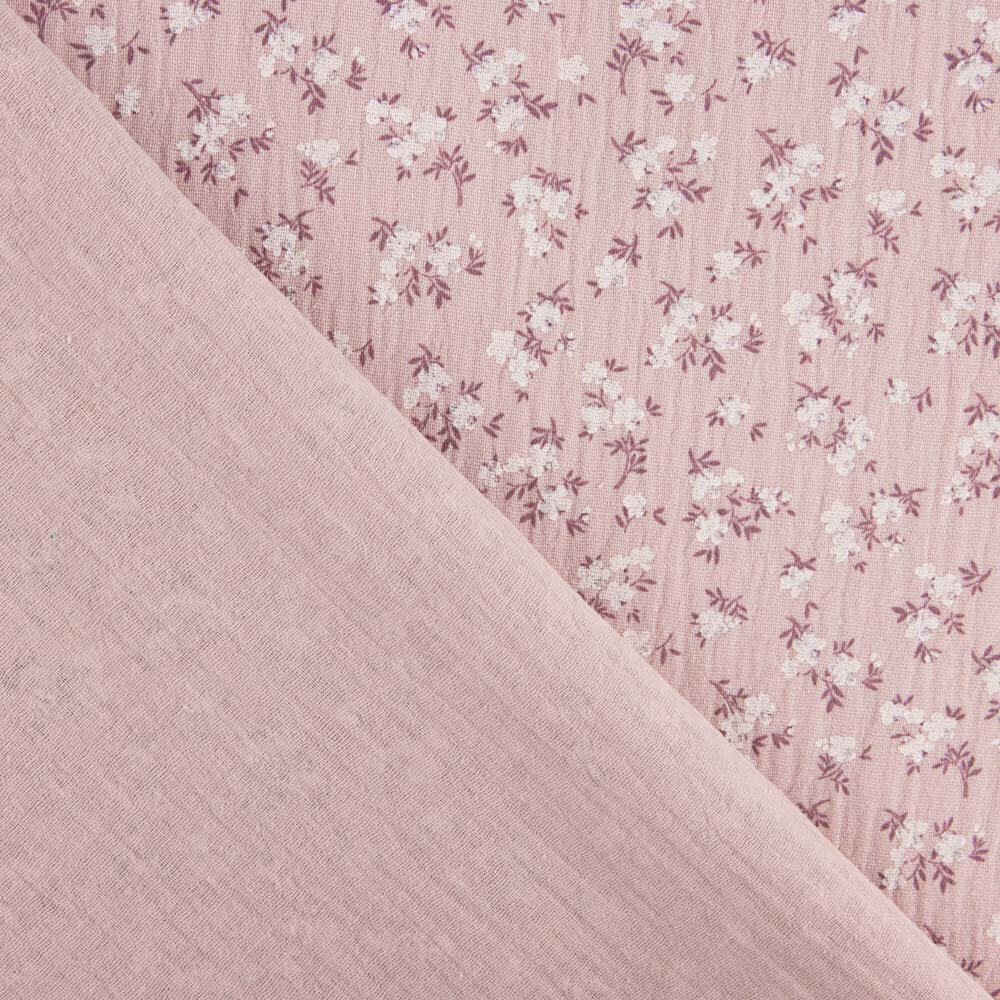 Bambula Algodón Bouquet Rosa - Ribes y Casals