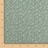 Bambula Algodón Bouquet Verde - Ribes y Casals