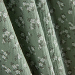 Bambula Algodón Bouquet Verde - Ribes y Casals