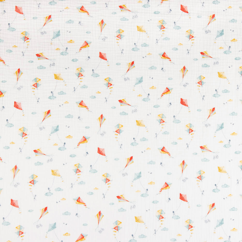 Cerfs-volants en coton Bambula - Ribes y Casals