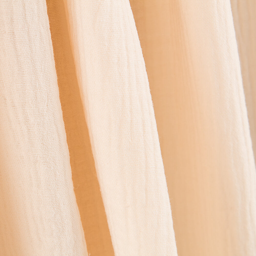 Double Gaze Coton Écru - Ribes y Casals