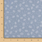 Bambula Coton Pissenlit Bleu Moyen - Ribes y Casals