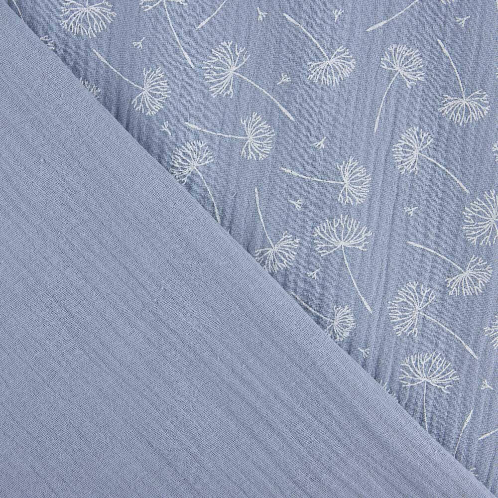 Bambula Coton Pissenlit Bleu Moyen - Ribes y Casals