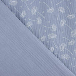 Bambula Coton Pissenlit Bleu Moyen - Ribes y Casals