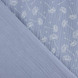 Bambula Coton Pissenlit Bleu Moyen - Ribes y Casals