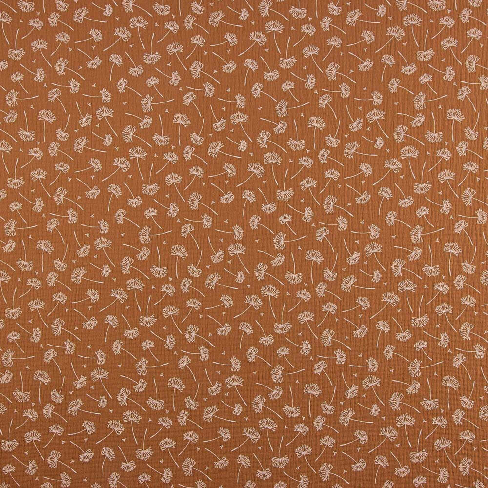 Bambula Cotton Crimson Pissenlit - Ribes y Casals