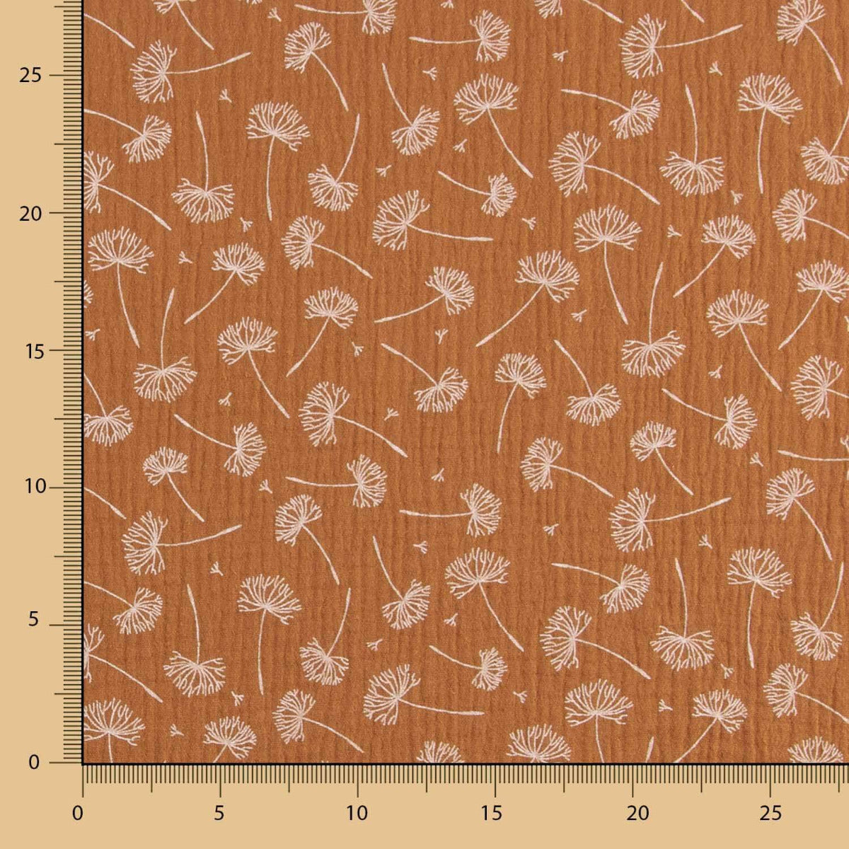 Bambula Cotton Crimson Pissenlit - Ribes y Casals