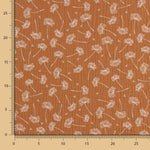 Bambula Cotton Crimson Pissenlit - Ribes y Casals