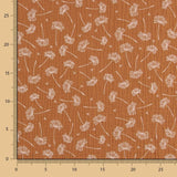 Bambula Cotton Crimson Pissenlit - Ribes y Casals