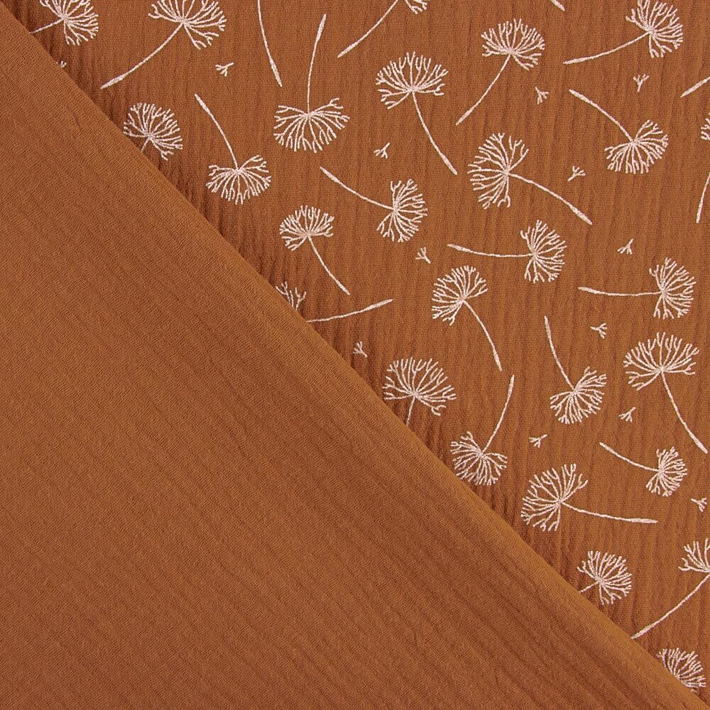 Bambula Cotton Crimson Pissenlit - Ribes y Casals