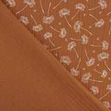 Bambula Cotton Crimson Pissenlit - Ribes y Casals