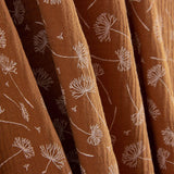 Bambula Cotton Crimson Pissenlit - Ribes y Casals