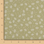 Bambula Coton Pissenlit Chasse Vert - Ribes y Casals