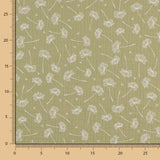 Bambula Coton Pissenlit Chasse Vert - Ribes y Casals