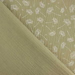 Bambula Coton Pissenlit Chasse Vert - Ribes y Casals