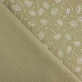 Bambula Coton Pissenlit Chasse Vert - Ribes y Casals
