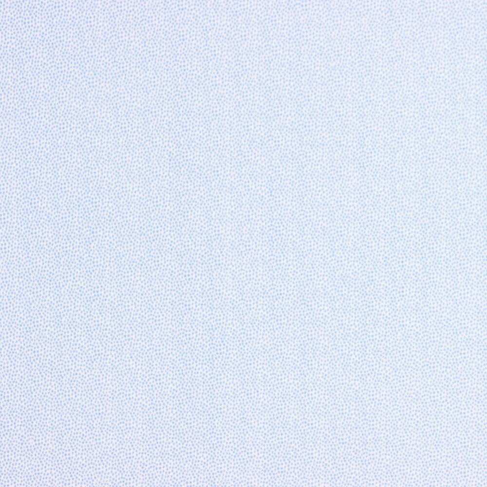 Double Gaze Coton Tacheté Bleu Clair - Ribes y Casals