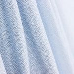 Double Gaze Coton Tacheté Bleu Clair - Ribes y Casals