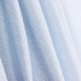 Double Gaze Coton Tacheté Bleu Clair - Ribes y Casals