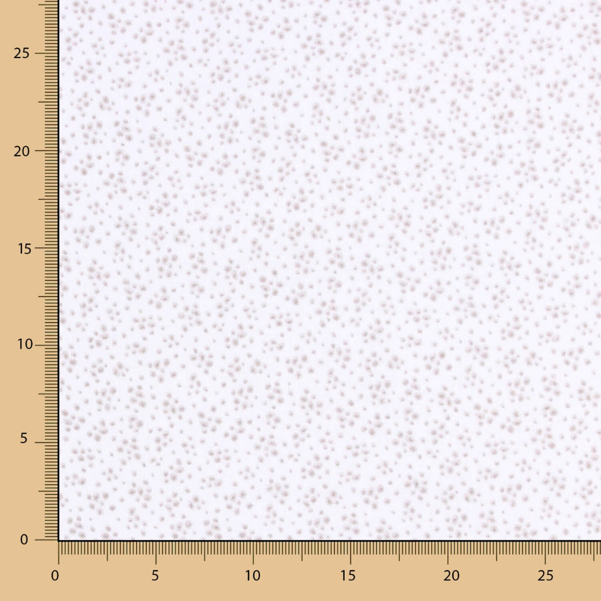 Double Gaze Coton Chiné Beige - Ribes y Casals