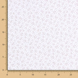 Double Gaze Coton Chiné Beige - Ribes y Casals