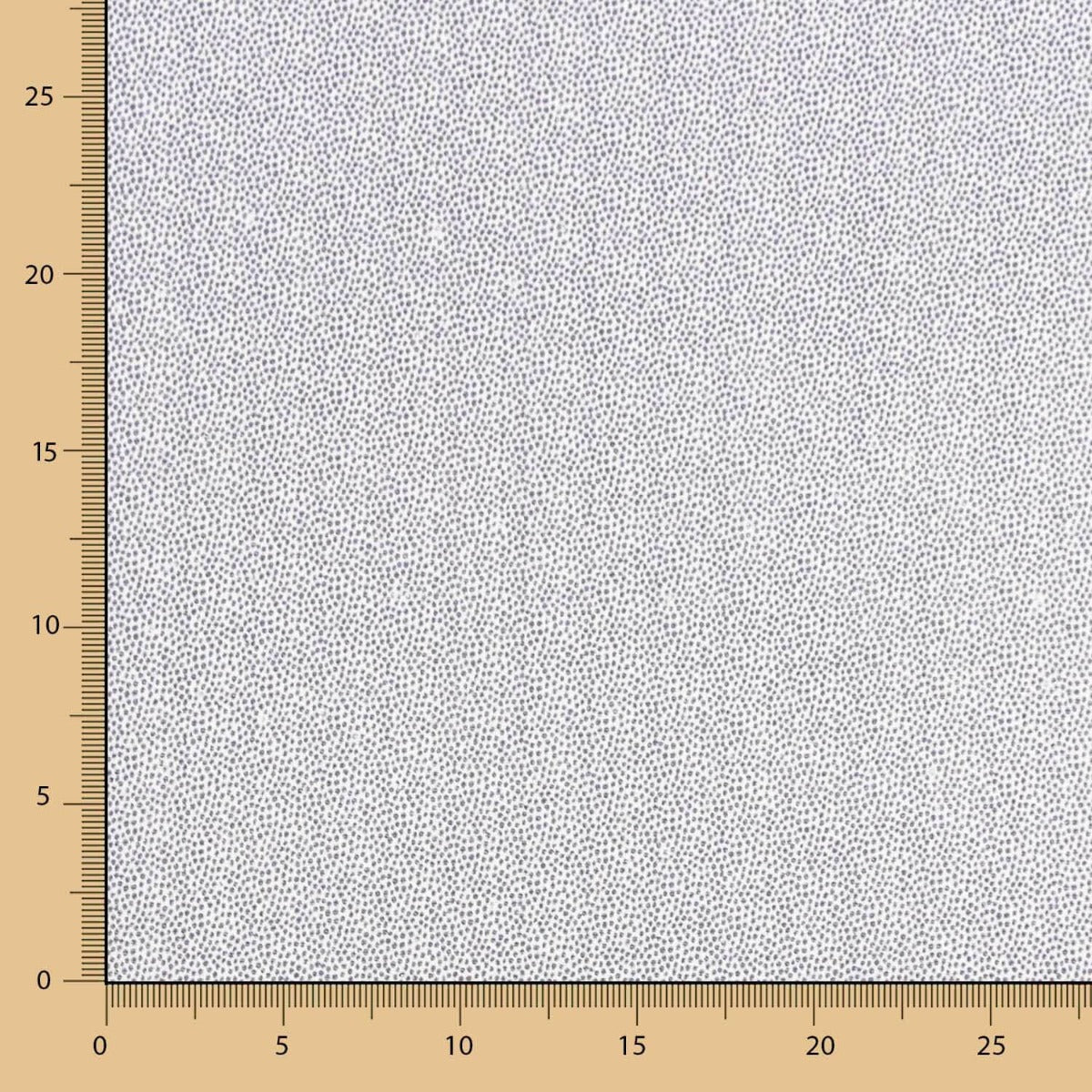 Coton Double Gaze Gris Tacheté - Ribes y Casals