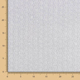 Coton Double Gaze Gris Tacheté - Ribes y Casals