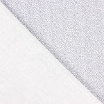 Coton Double Gaze Gris Tacheté - Ribes y Casals