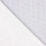 Coton Double Gaze Gris Tacheté - Ribes y Casals