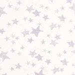 Double Gaze Coton Étoiles Gris - Ribes y Casals