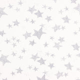Double Gaze Coton Étoiles Gris - Ribes y Casals