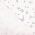 Double Gaze Coton Étoiles Gris - Ribes y Casals