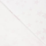 Double Gaze Coton Étoiles Rose - Ribes y Casals