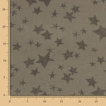 Double Gaze Coton Étoiles Vert - Ribes y Casals