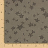 Double Gaze Coton Étoiles Vert - Ribes y Casals