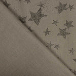 Double Gaze Coton Étoiles Vert - Ribes y Casals