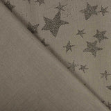 Double Gaze Coton Étoiles Vert - Ribes y Casals