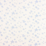 Double Gaze Coton Étoiles Bleu Jean - Ribes y Casals