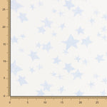 Double Gaze Coton Étoiles Bleu Jean - Ribes y Casals