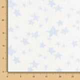 Double Gaze Coton Étoiles Bleu Jean - Ribes y Casals