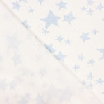 Double Gaze Coton Étoiles Bleu Jean - Ribes y Casals