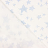 Double Gaze Coton Étoiles Bleu Jean - Ribes y Casals