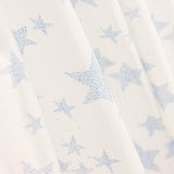 Double Gaze Coton Étoiles Bleu Jean - Ribes y Casals