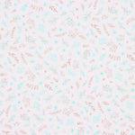 Double Gaze Coton Jaune Branches - Ribes y Casals