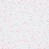 Double Gaze Coton Jaune Branches - Ribes y Casals