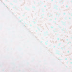 Double Gaze Coton Jaune Branches - Ribes y Casals