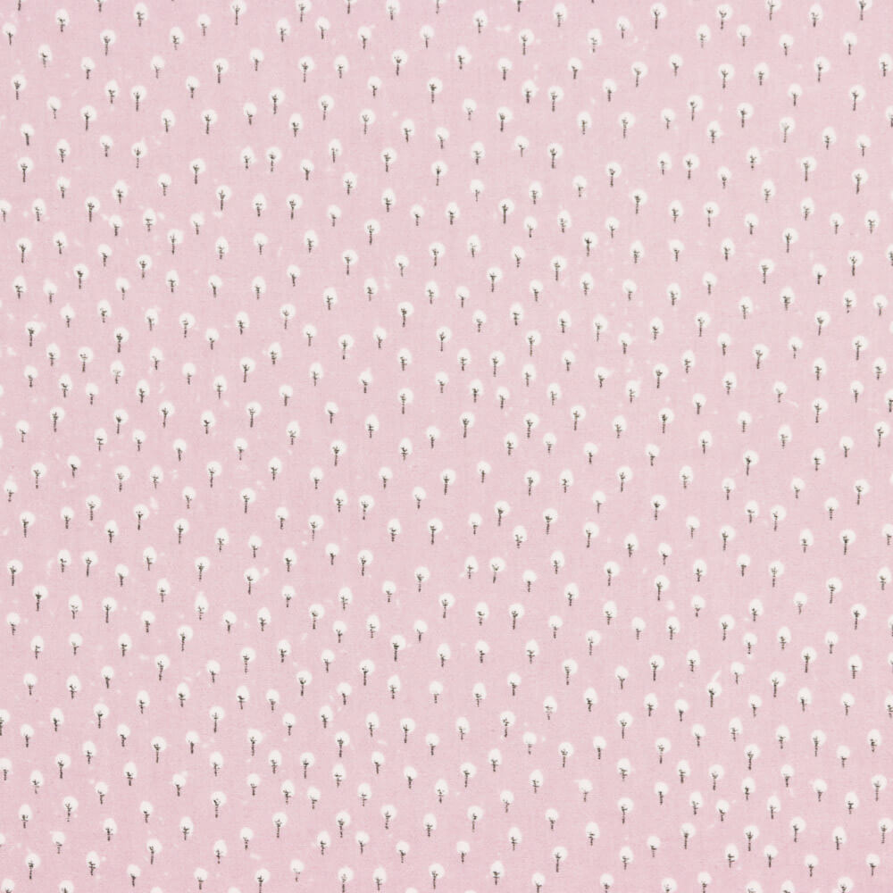 Double Gaze Coton Arbres Rose - Ribes y Casals