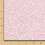 Double Gaze Coton Arbres Rose - Ribes y Casals