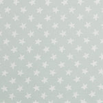 Coton Double Gaze Etoiles Vert Pâle - Ribes y Casals